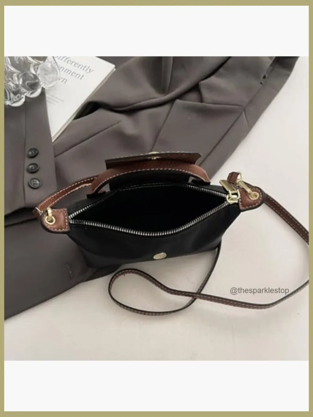 Convertible Mini Crossbody Bag with Detachable Strap